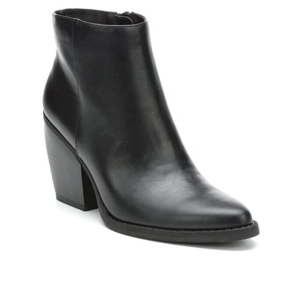 Madden Girl Klicck - Womens 10 Black Boot Medium - Picture 1 of 7